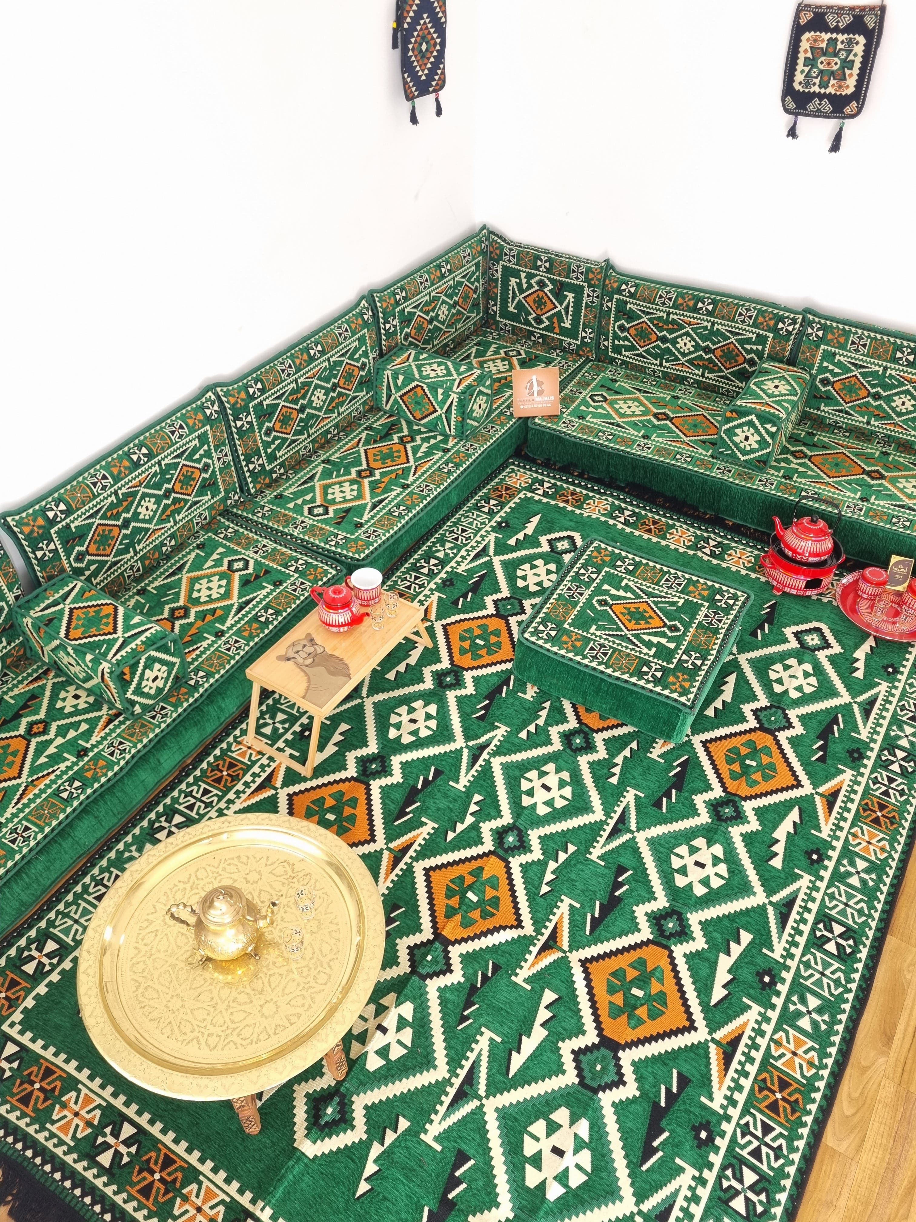 مجلس تاورطة - لون أخضر 1